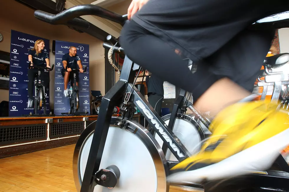 Most Turnt Up Spin Class Ever Works Out To ‘Wipe Me Down’ [VIDEO]
