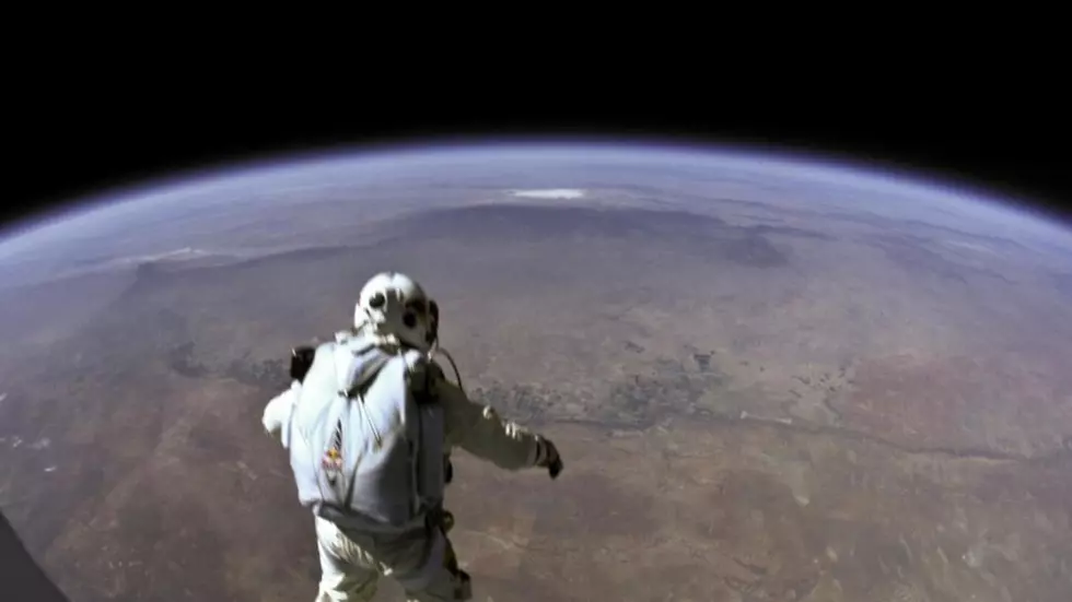 New Footage Of Felix Baumgartner Jump From Space Is Still Breathtaking [VIDEO]