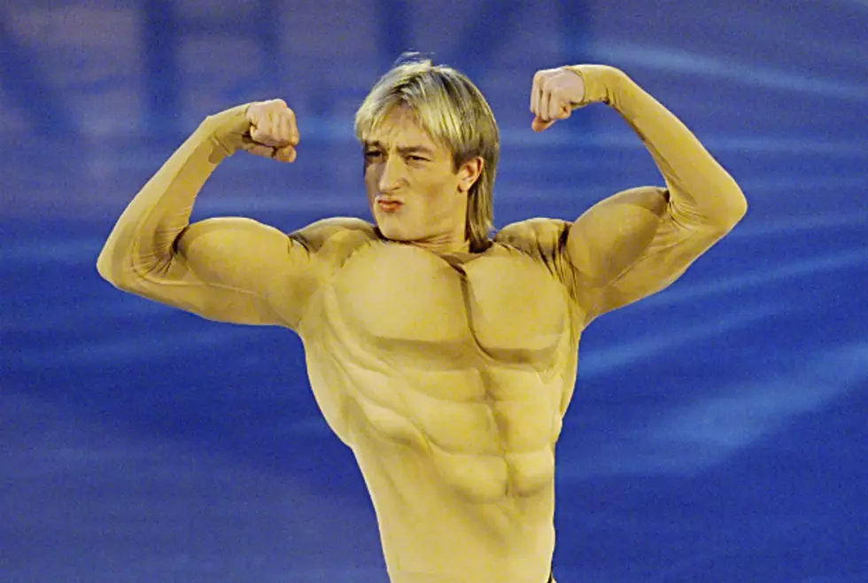 Russian Olympic Figure Skater Evgeni Plushenko 2001 Routine Set To Ginuwine’s “Pony” [VIDEO]