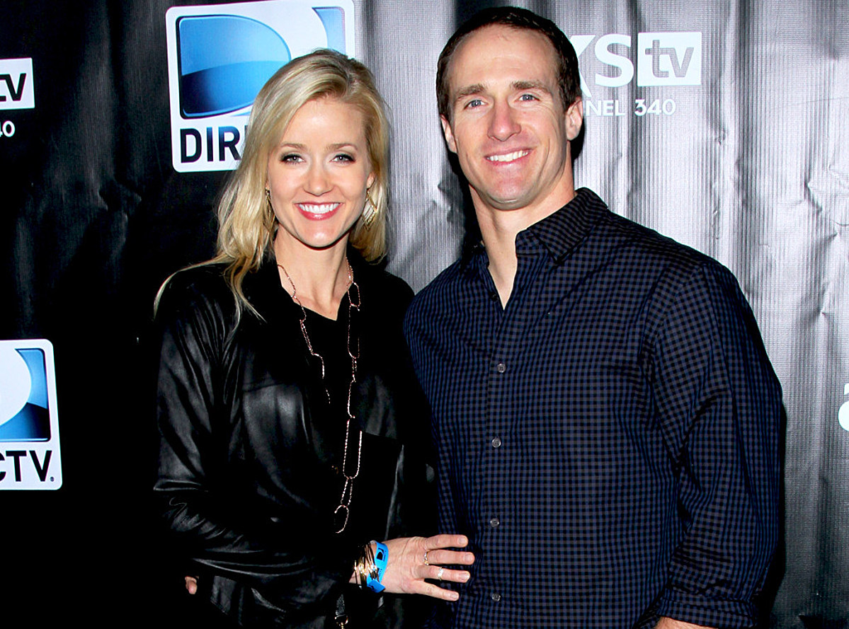 Drew Brees, Wife Brittany Expecting Fourth Child