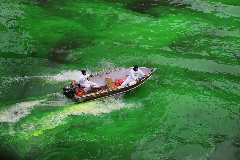 Chicago Turns It’s River Green For St. Patrick’s Day [VIDEO]
