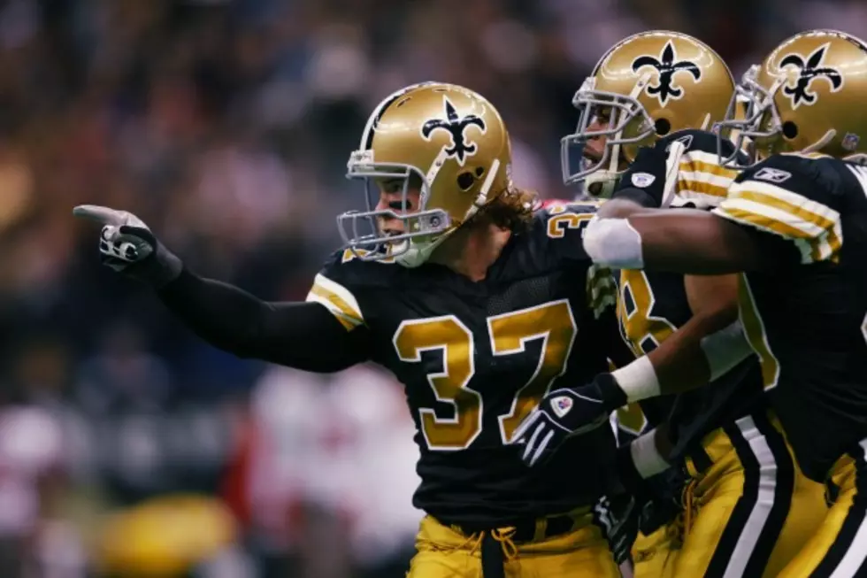 Steve Gleason&#8217;s Son Rivers Re-Enacts Famous Blocked Punt For His Dad&#8217;s Birthday [VIDEO]