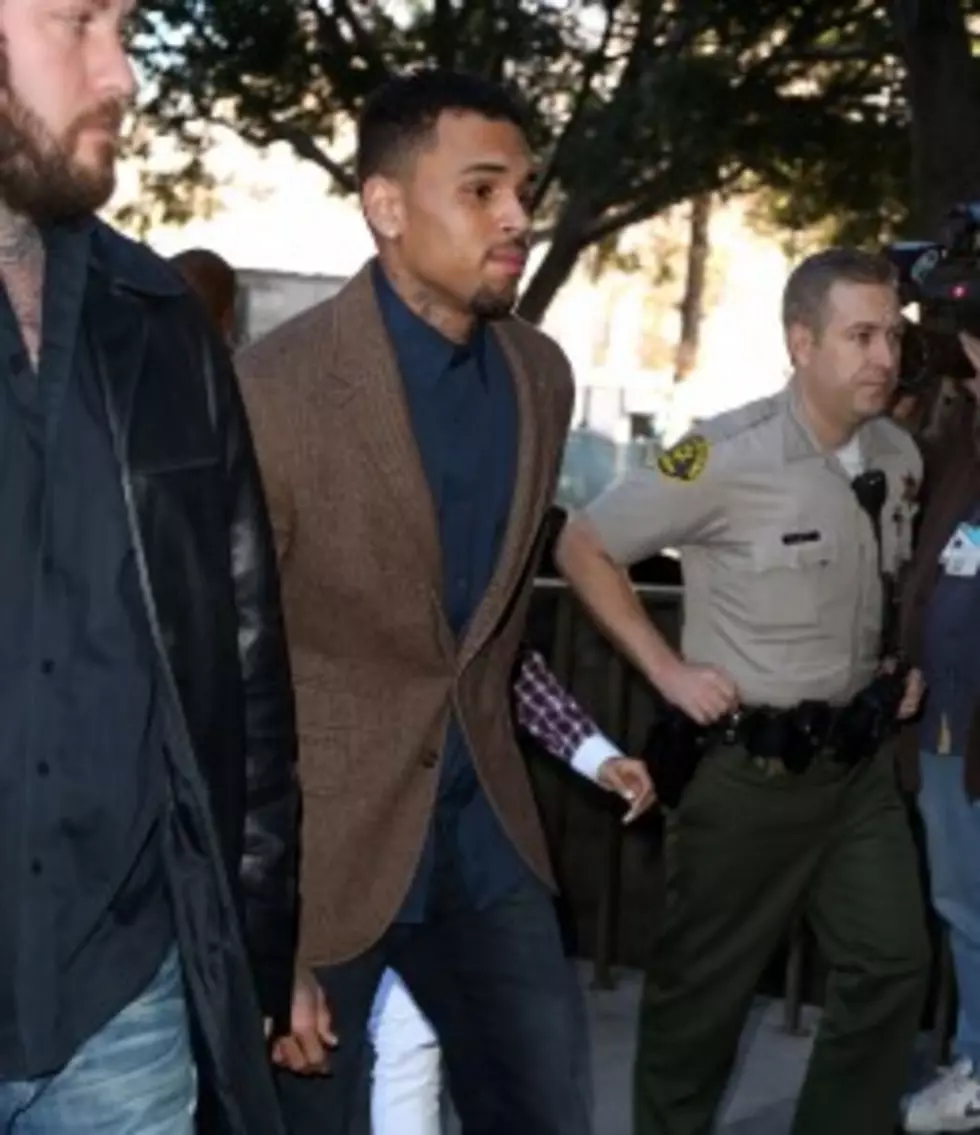 Chris Brown Arrested, Back In Jail After Being Thrown Out Of Rehab
