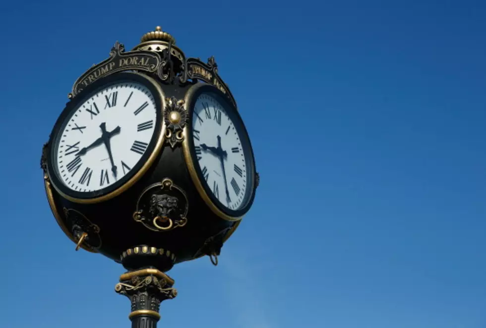 REMINDER: Set Clocks Forward This Weekend For Daylight Savings Time
