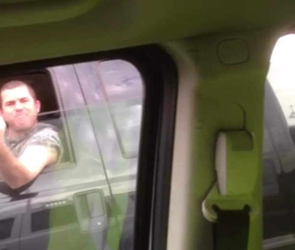 Guy With Road Rage Flips Bird, Crashes Truck In Dose Of Instant Karma [VIDEO]