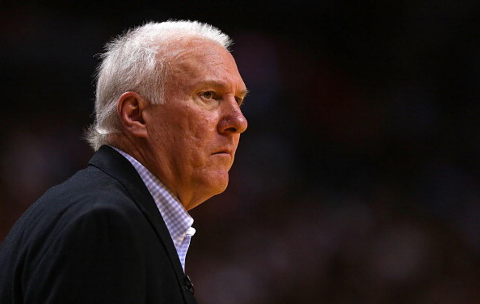 San Antonio Spurs Coach Gregg Popovich Has Strong Message For Broadcaster Craig Sager [VIDEO]
