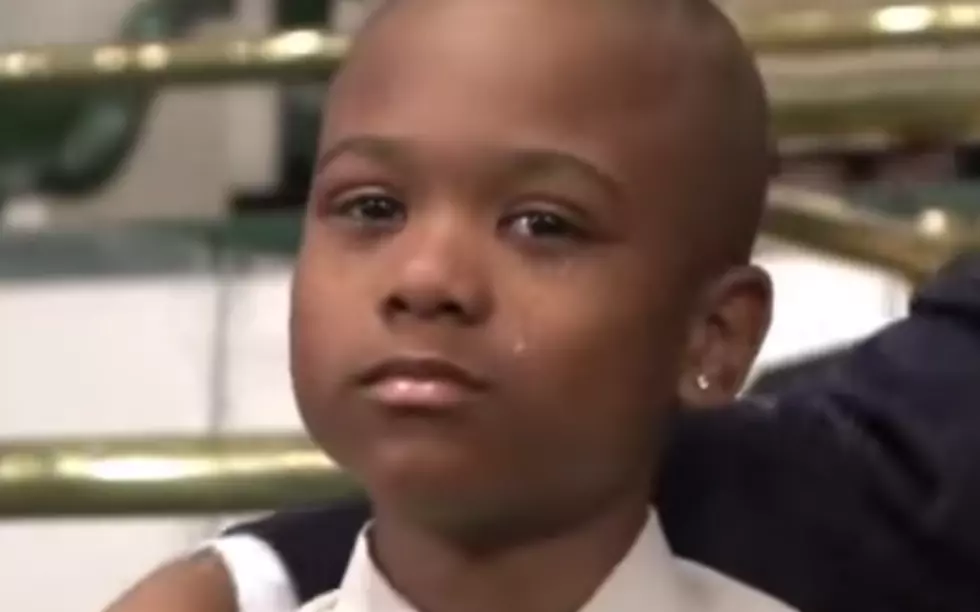 9-Year-Old Boy Sang Gospel Until His Kidnapper Let Him Go [VIDEO]