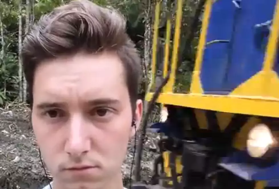 A Train Conductor Kicks A Teen In The Head While Taking ‘Selfie’ Near Railroad Tracks [VIDEO]