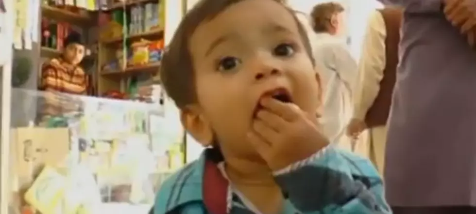 Nine Month-Old Baby Accused Of Murder [VIDEO]
