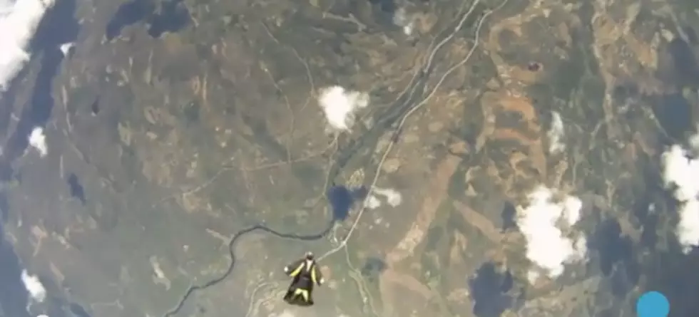 For The First Time Ever A Skydiver Is Nearly Hit By A Meteorite [VIDEO]