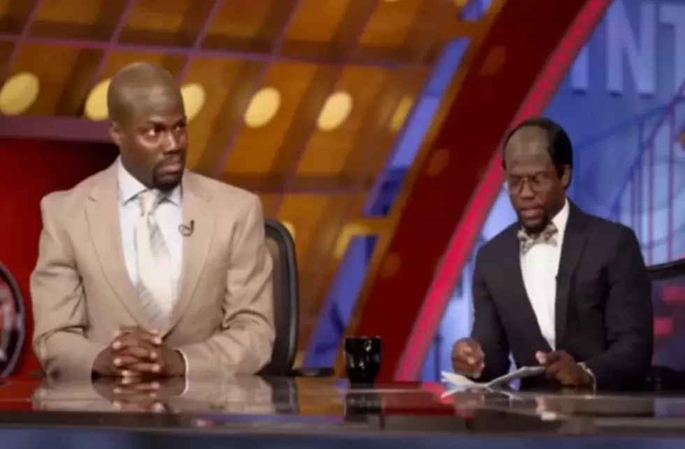 Kevin Hart Stars As Entire &#8216;Inside The NBA&#8217; Crew In Hilarious New Commercial [VIDEO]
