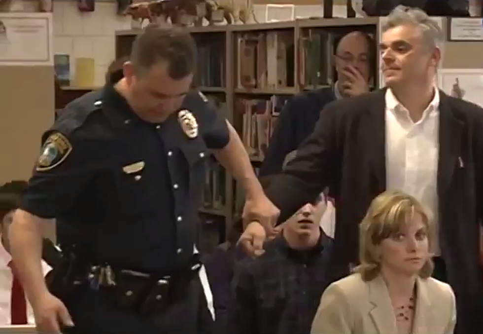 Father Arrested At School Board Meeting For Complaining About Sexually Explicit Book [VIDEO]