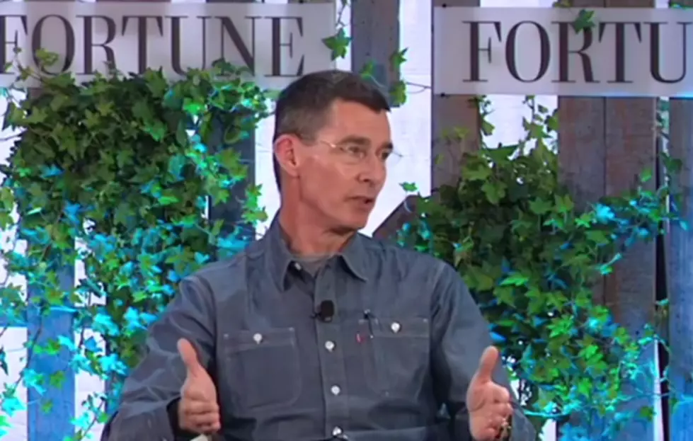 Levi&#8217;s CEO Says Stop Washing Your Jeans, Now [VIDEO]