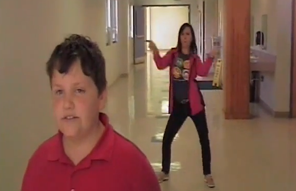 Ossun Elementary Teachers Dance Behind Students Who Have No Clue [VIDEO]