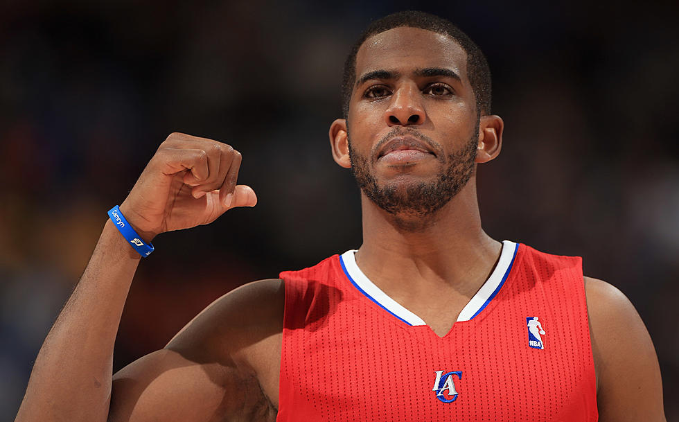 Chris Paul Receives Best Birthday Gift Ever From Kelly Kapowski [PHOTO]