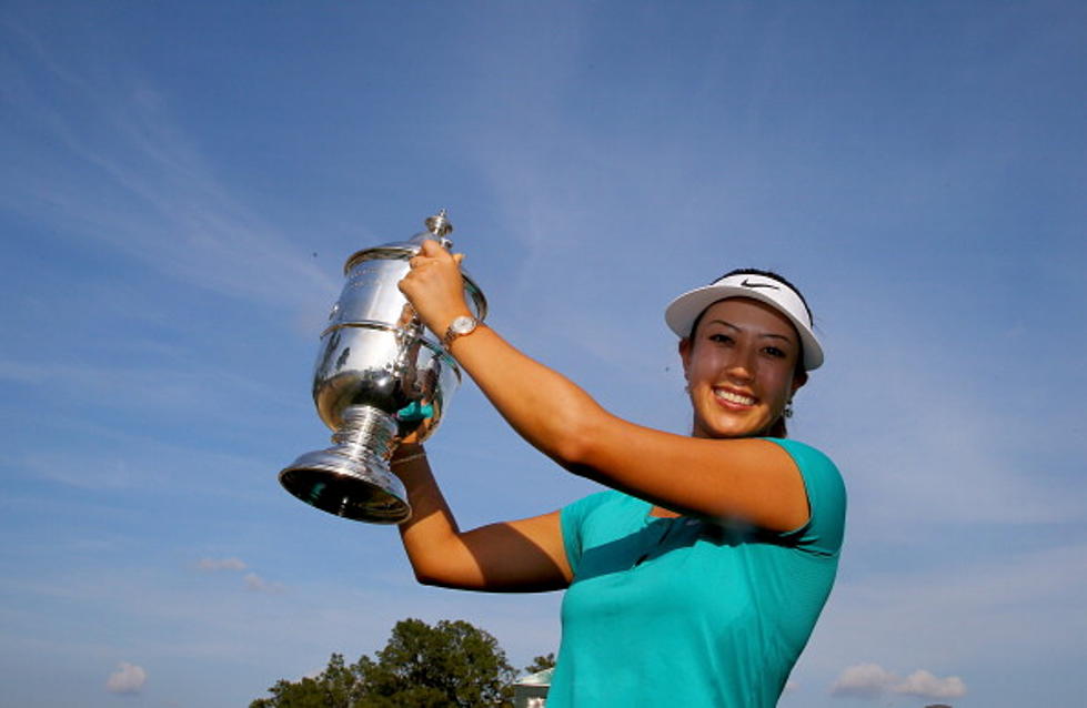 Golfer Michelle Wie Drinks Beer From Trophy and Twerks After Winning U.S. Open [VIDEO]