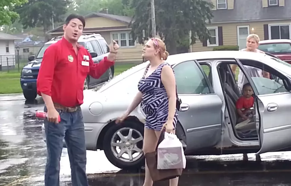 Family Dollar Manager Chases Shoplifters, Sprays Woman With Stolen Febreze [VIDEO]