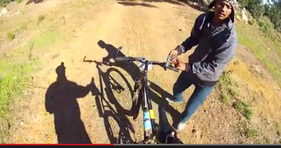 Mountain Biker Gets Robbed At Gun Point, Captures It All On His GoPro [VIDEO]
