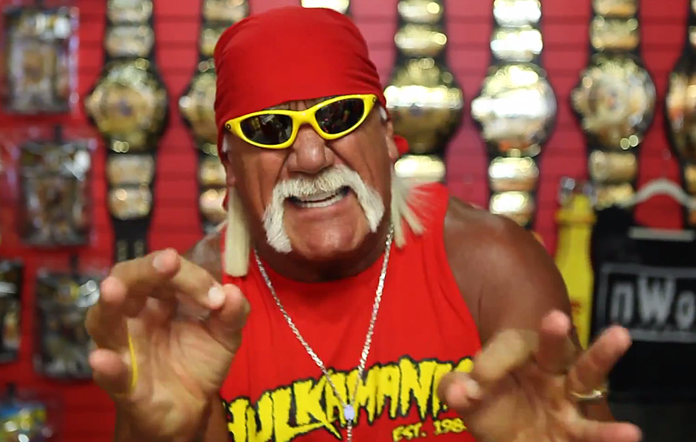 Hulk Hogan Pumps Up U.S. Men’s Soccer Team With WWE-Style Promo [VIDEO]