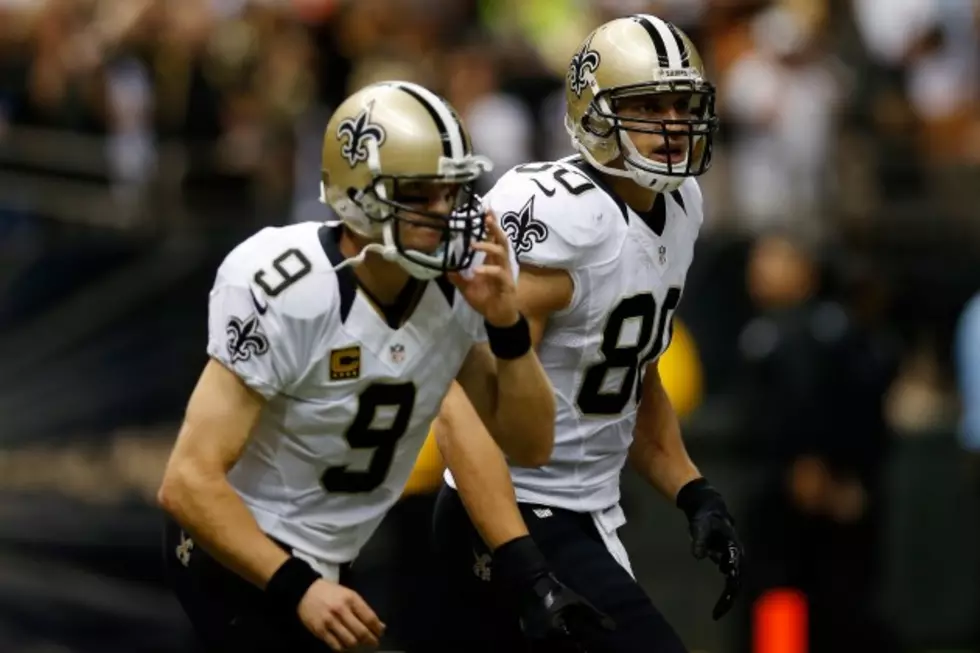 Jimmy Graham Drew Brees Ranked Among Nfl Top 10 Best