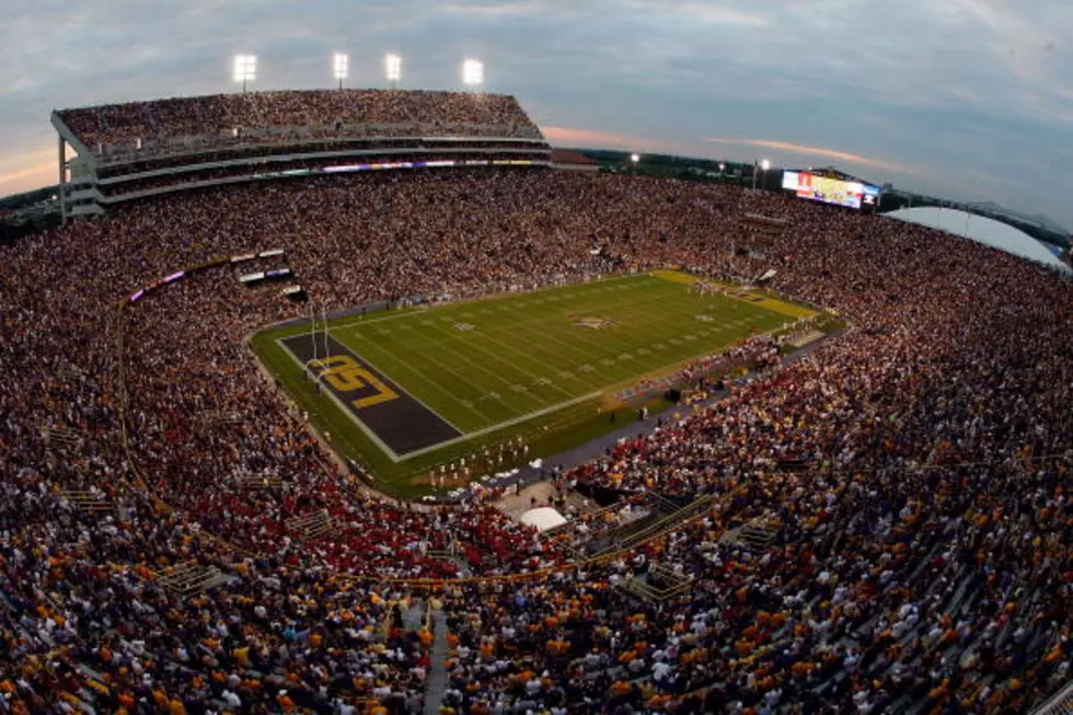 LSU Shows Off Their New Tiger Stadium Expansion [VIDEO]