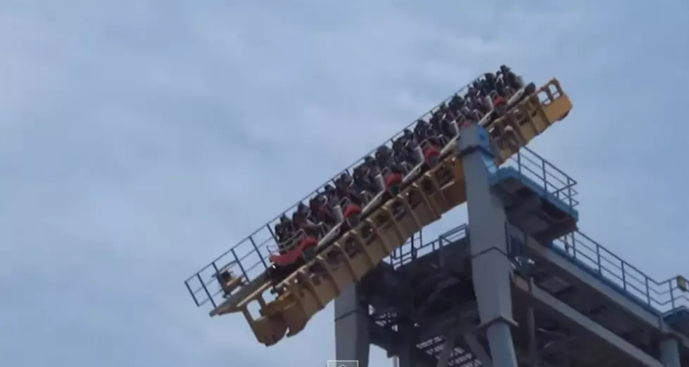 Scariest Roller Coaster Ever! 