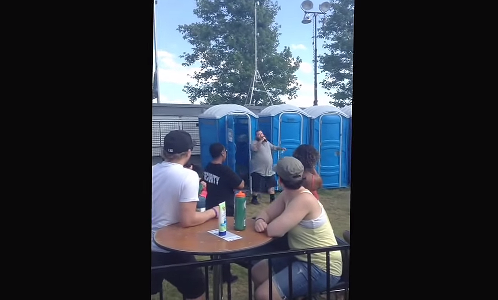 Action Bronson Rapped From Inside A Porta Potty At Music Festival And Never Missed A Beat [VIDEO]