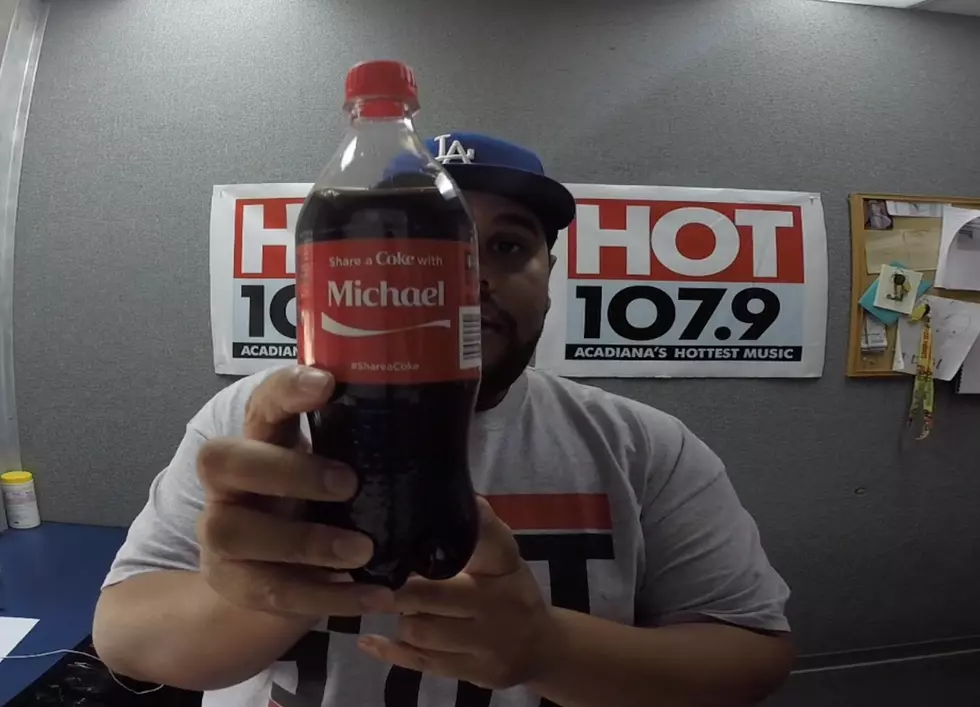 DJ Digital Drinks A 'Michael' Coke