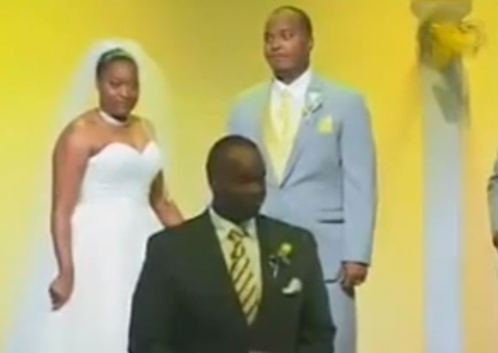 Is This The Most ‘Turnt Up’ Wedding Ever??? [VIDEO]