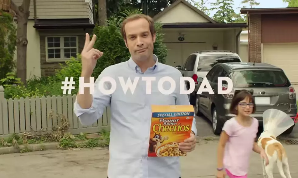 This Cheerios Commercial Is Guaranteed To Teach You #HowToDad [VIDEO]