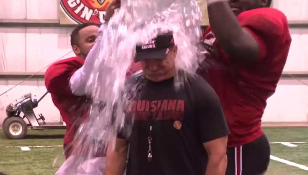 Coach Hudspeth Accepts Ice Bucket Challenge for ALS [VIDEO]