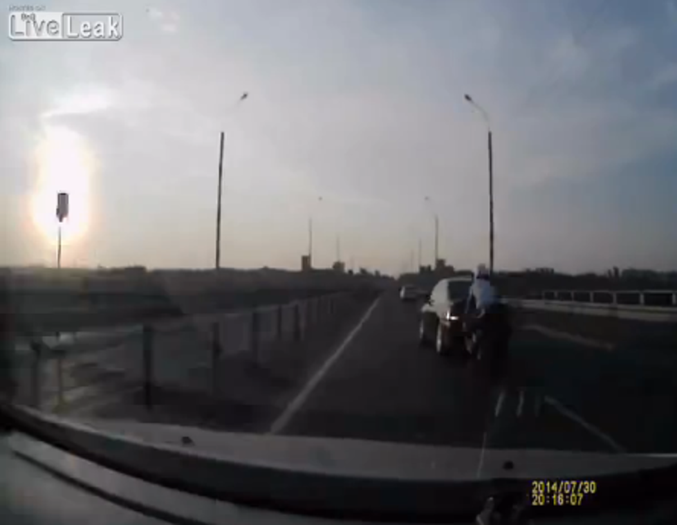 Craziest Motorcycle Crash Ever Caught On Dash Cam [VIDEO]