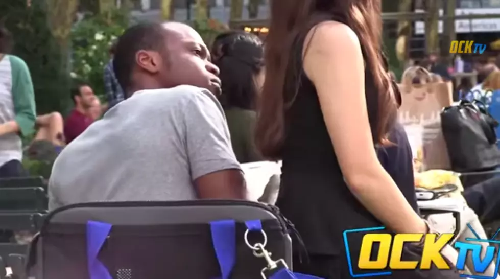 This Is How The “Sit On Random People” Prank Can Go Wrong [VIDEO]