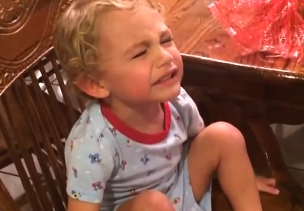 Little Boy Says ‘I Can’t Live Like This’ After Removing Band Aid [VIDEO]