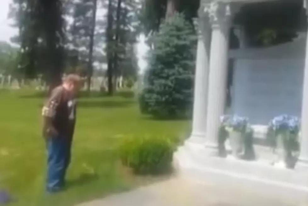 Cleveland Browns Fan Charged For Urinating On Grave Of Art Modell [NSFW-VIDEO]