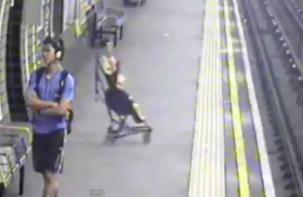 Toddler In Stroller Falls Onto Subway Tracks [VIDEO]