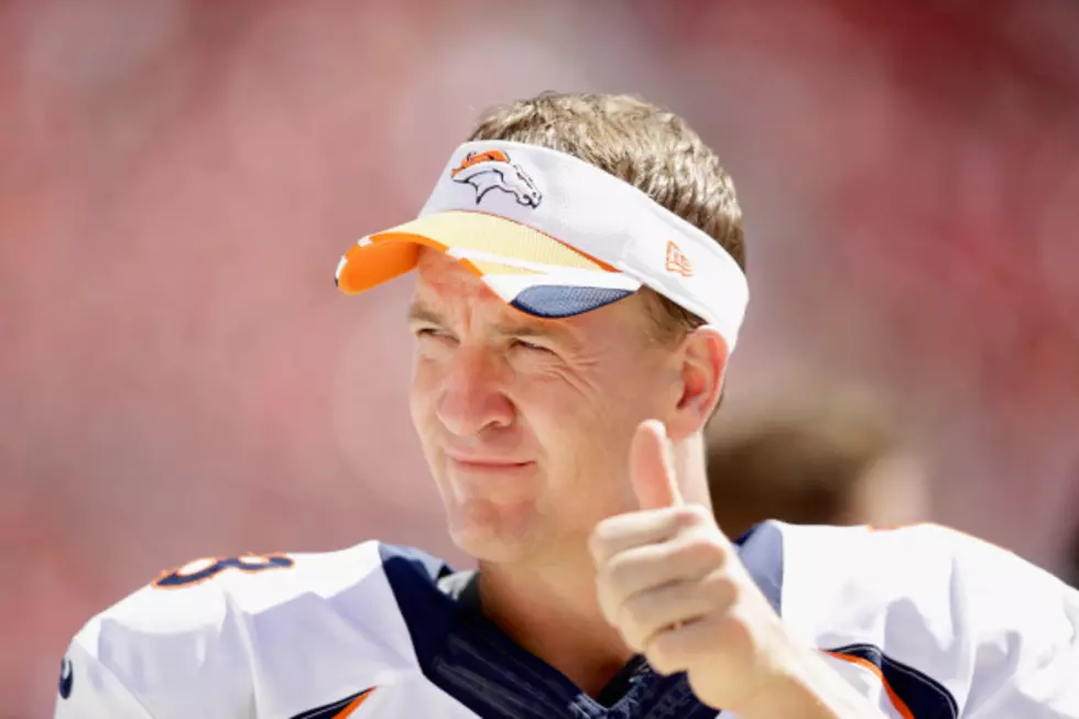 Peyton Manning Says New Laws In Colorado Have Increased Pizza Sales