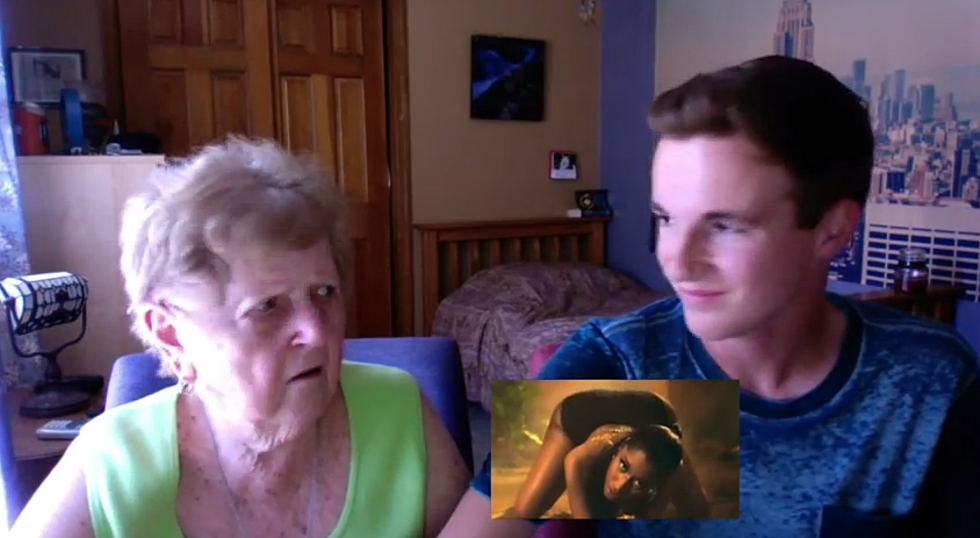 Watch This Grandma&#8217;s Reaction To Nicki Minaj&#8217;s &#8216;Anaconda&#8217; [VIDEO]