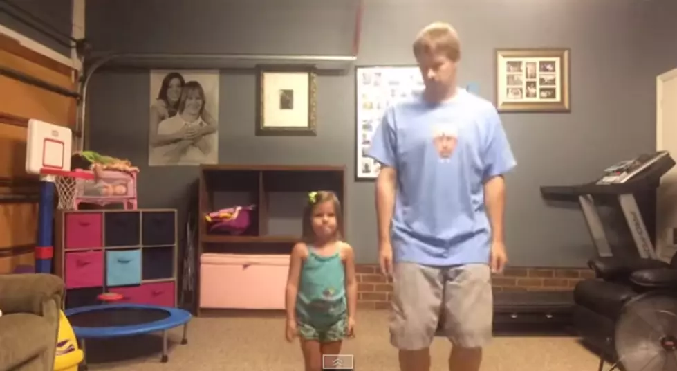 Coolest Dad Ever Dances With Daughter To Taylor Swift’s ‘Shake It Off’ [VIDEO]