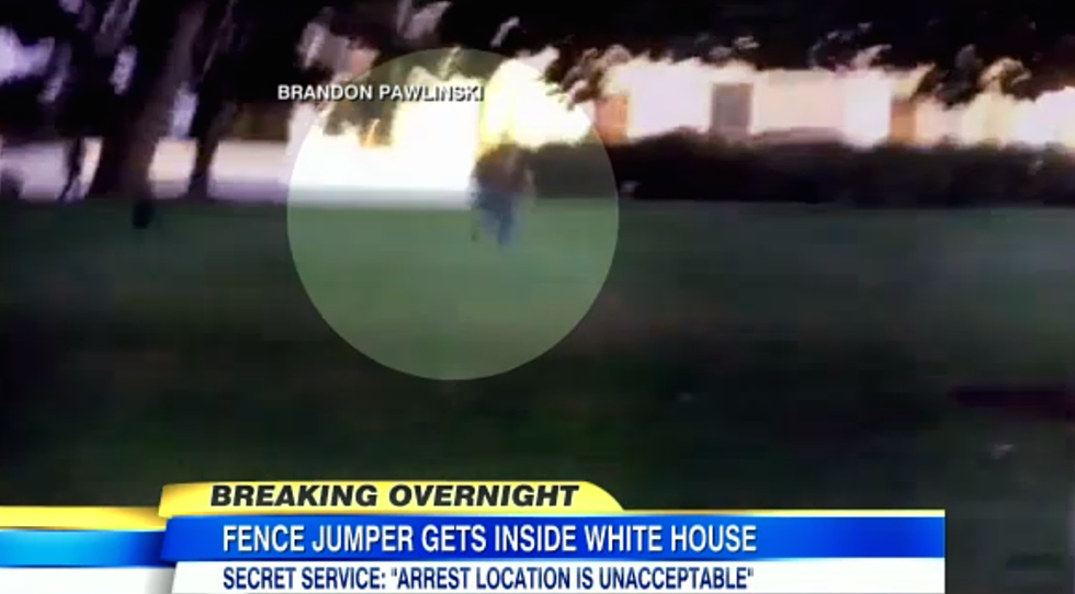 White House Fence Jumper Got Way Farther Than Originally Reported