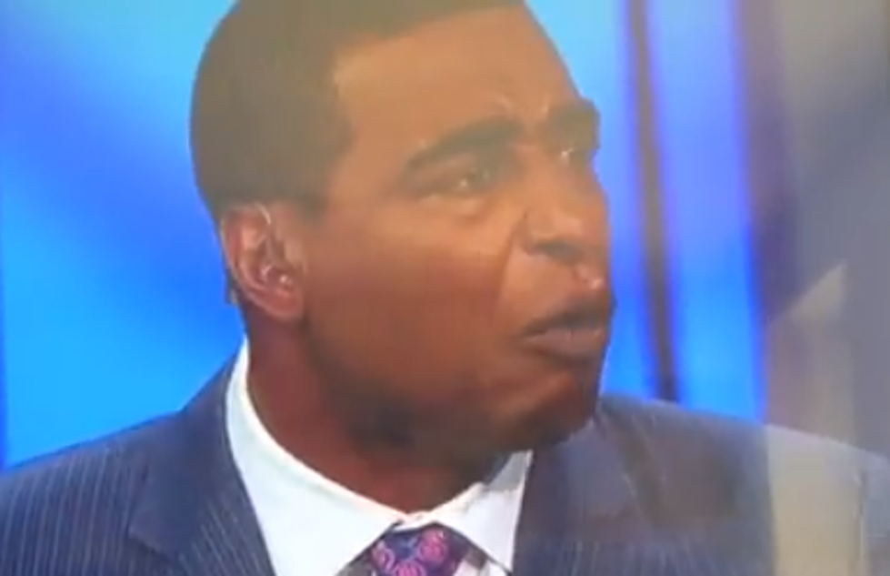 Cris Carter’s Emotional Comments On Child Abuse [VIDEO]