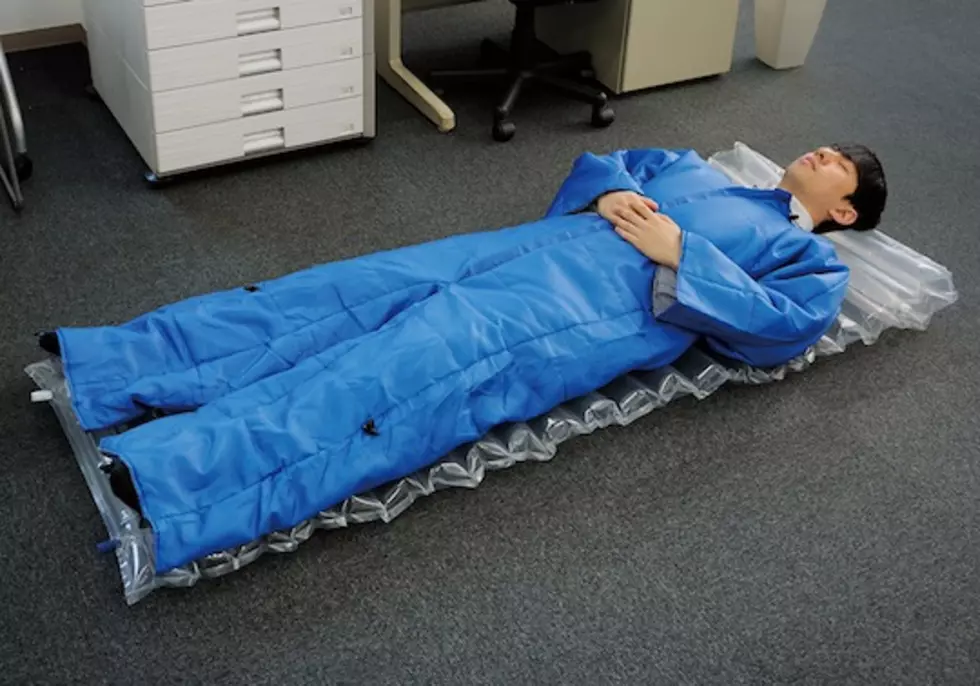 This Wearable Futon Is Equal Parts Ridiculous And Genius [PHOTO]