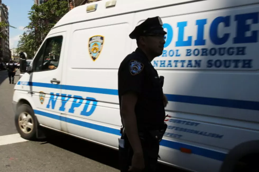NYPD Officer Kicks Fellow Officer In Head During Arrest [VIDEO]