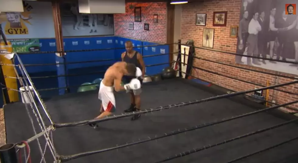 Boxing Champ Floyd Mayweather Beats Down Justin Bieber  [VIDEO]