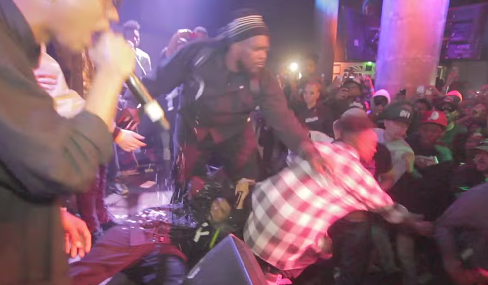 iLOVEMAKONNEN Attacked On Stage By Fan While Performing ‘Tuesday’—On A Tuesday [VIDEO]