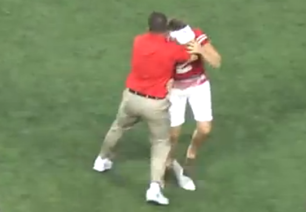 Ohio State Student Slammed To Turf, Loses Scholarship [VIDEO]