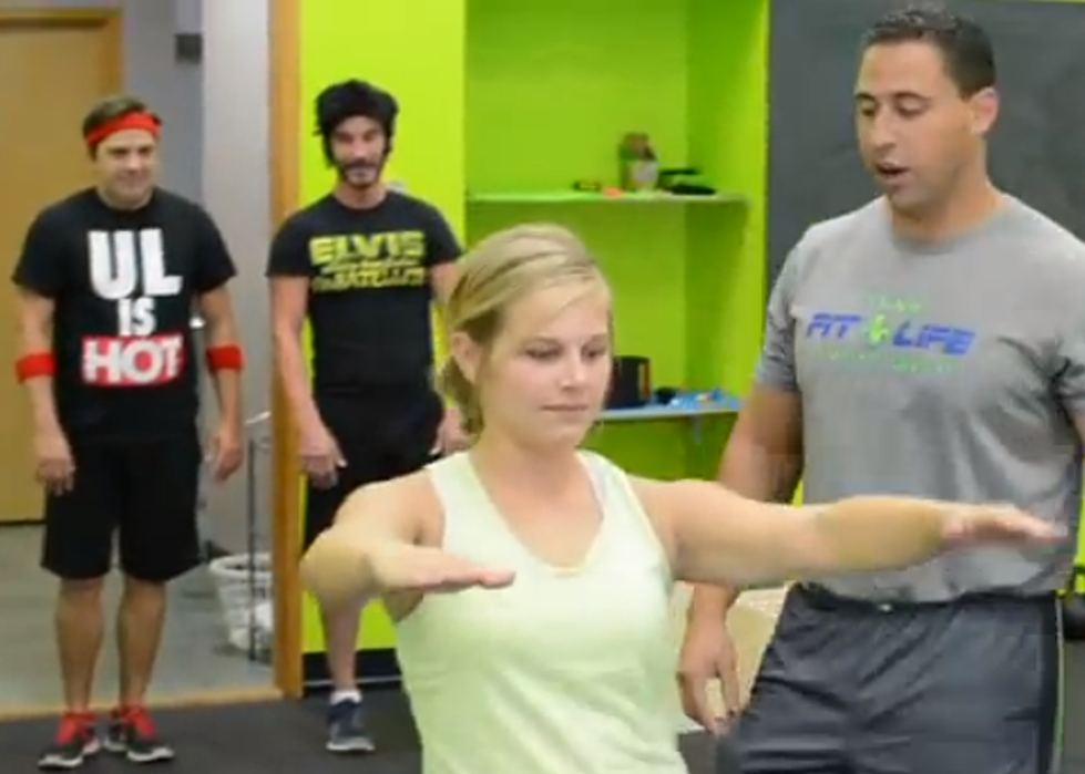 Local Radio Personalities Prepare For Insane Inflatable 5K Run at Fit Life [VIDEO]