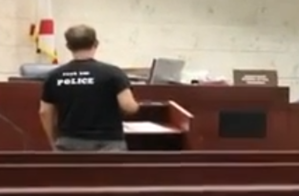 Guy Wears Offensive Shirt Into Court and Still Wins His Case [VIDEO]