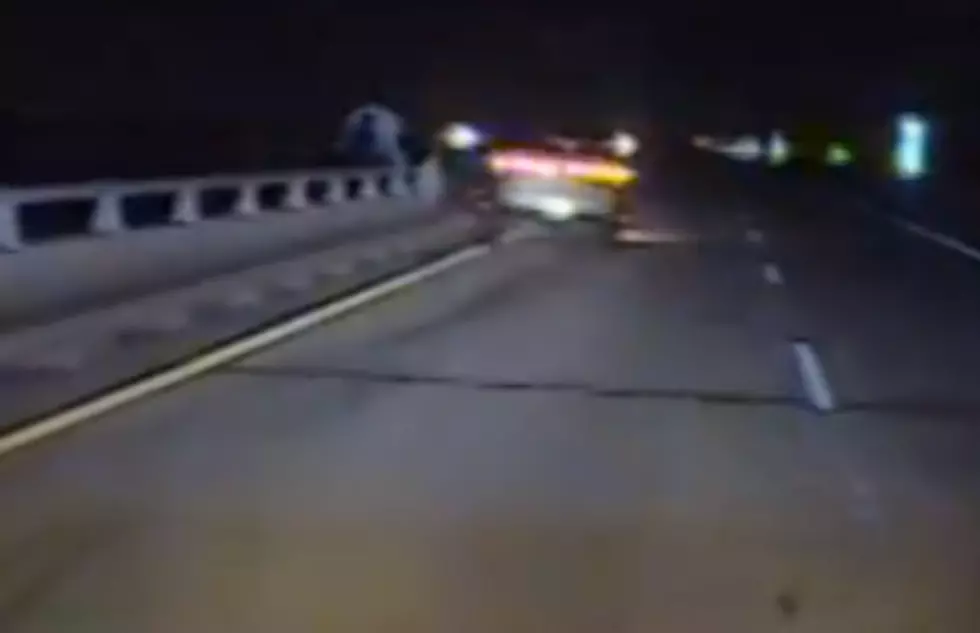Man Jumps Off Causeway Bridge, Police Rescue Him [VIDEO]