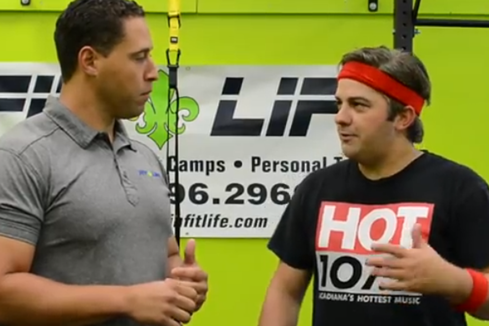 Chris Reed and Coach Brian Discuss Overcoming Injuries While Training [VIDEO]